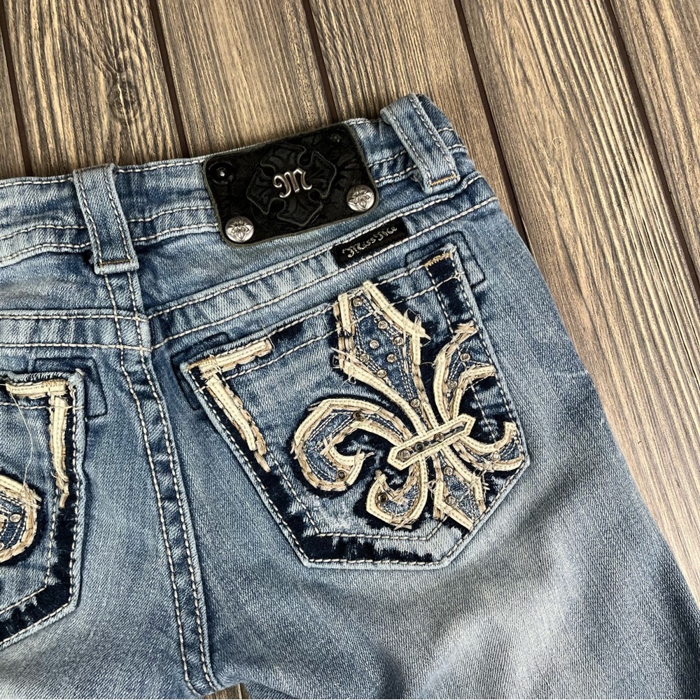 Miss Me Boot Cut Jeans JP5450BR Size 27